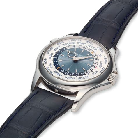 patek philippe platinum world time|patek philippe world time price.